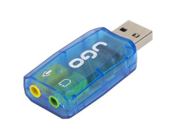 UGO External soundcard USB skaņas karte