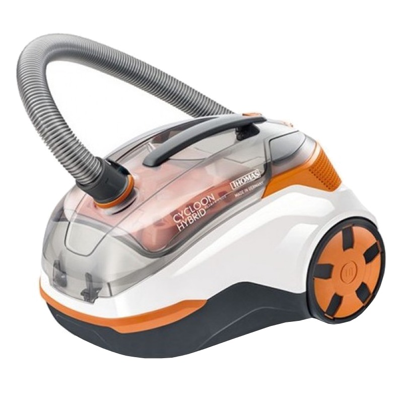 Vacuum cleaner THOMAS 786550 ( water bagless ; 1400 W ; White ) Putekļu sūcējs