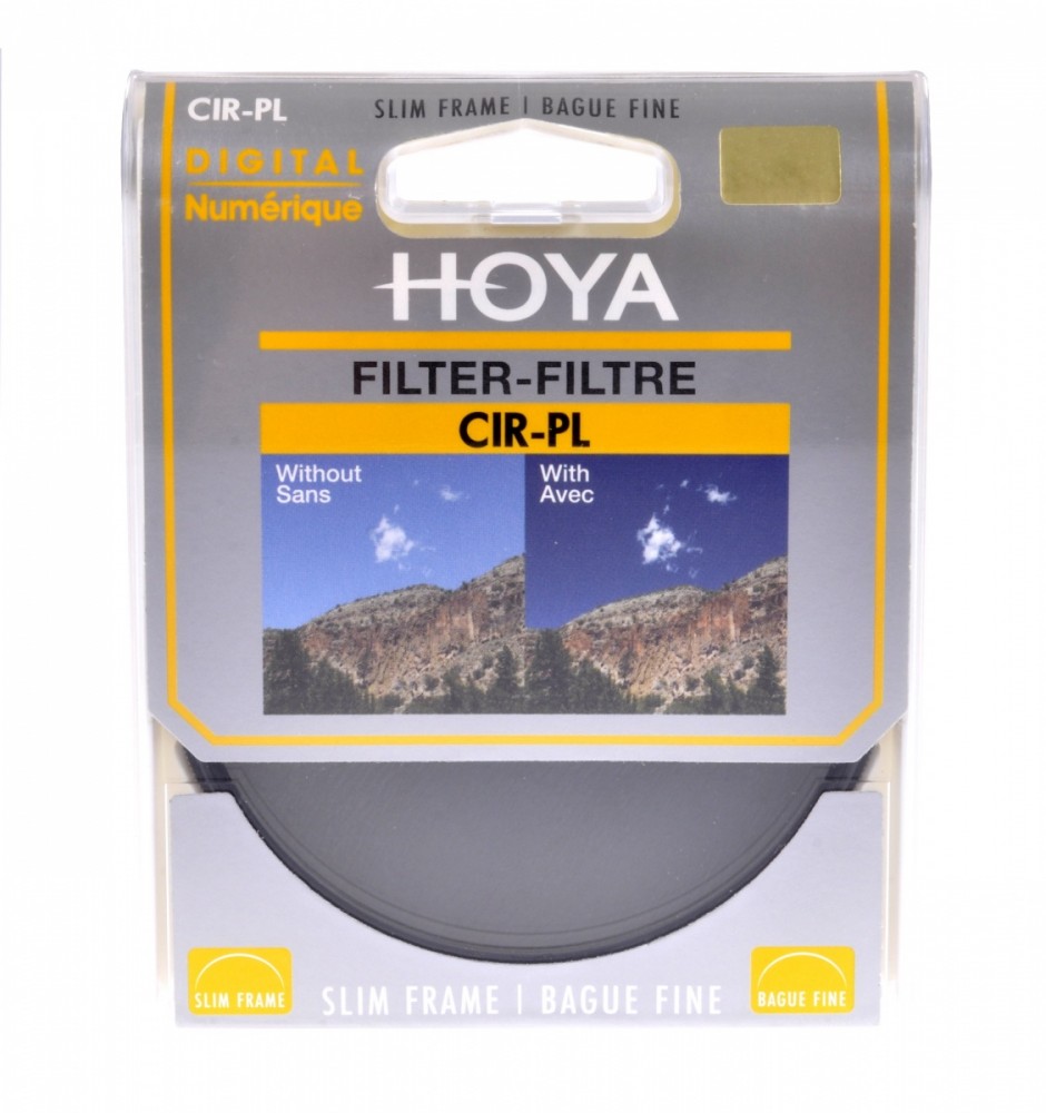 FILTER HOYA PL-CIR 52MM  SLIM UV Filtrs