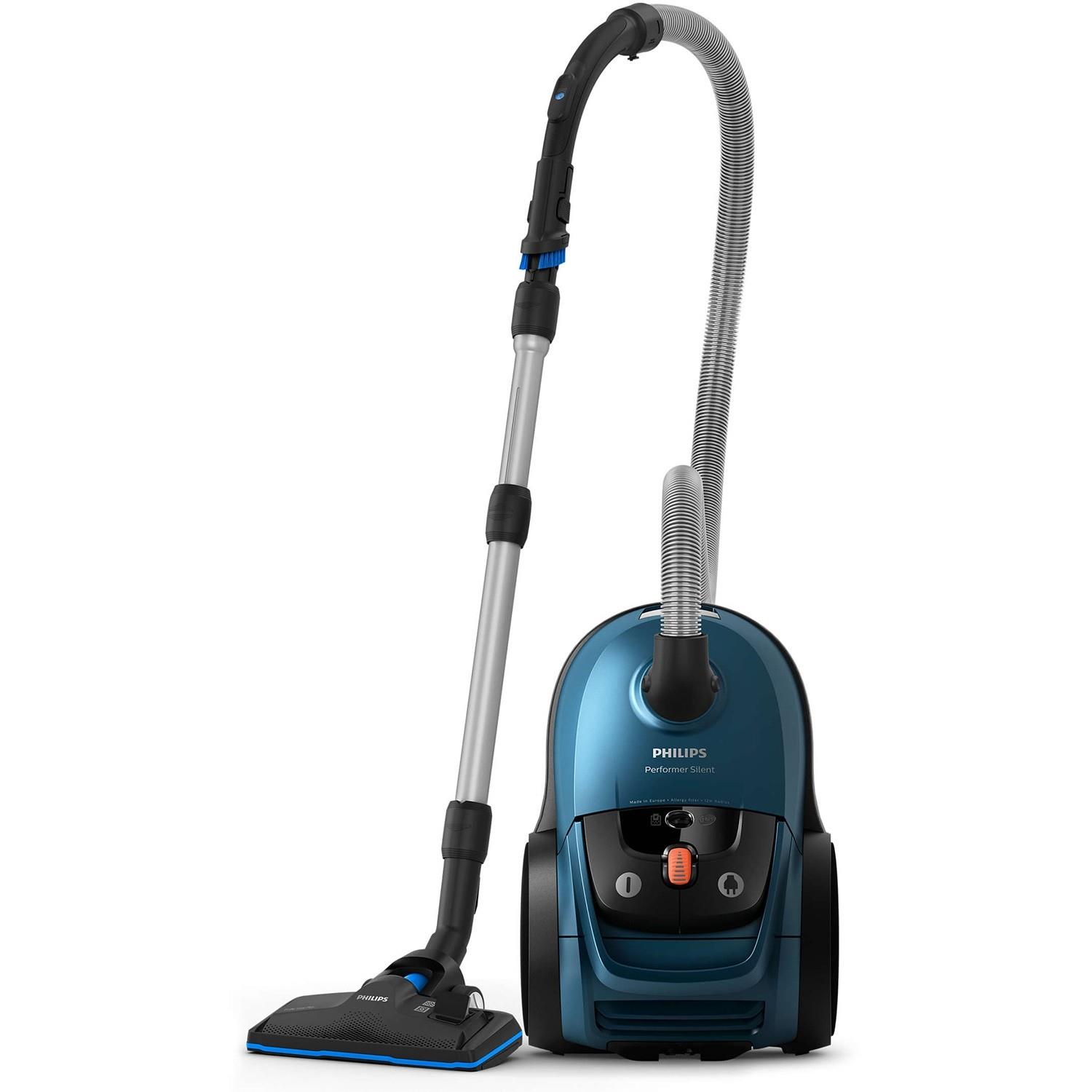 Vacuum cleaner bag Philips Performer Silent FC8783/09 (650W; blue color) Putekļu sūcējs