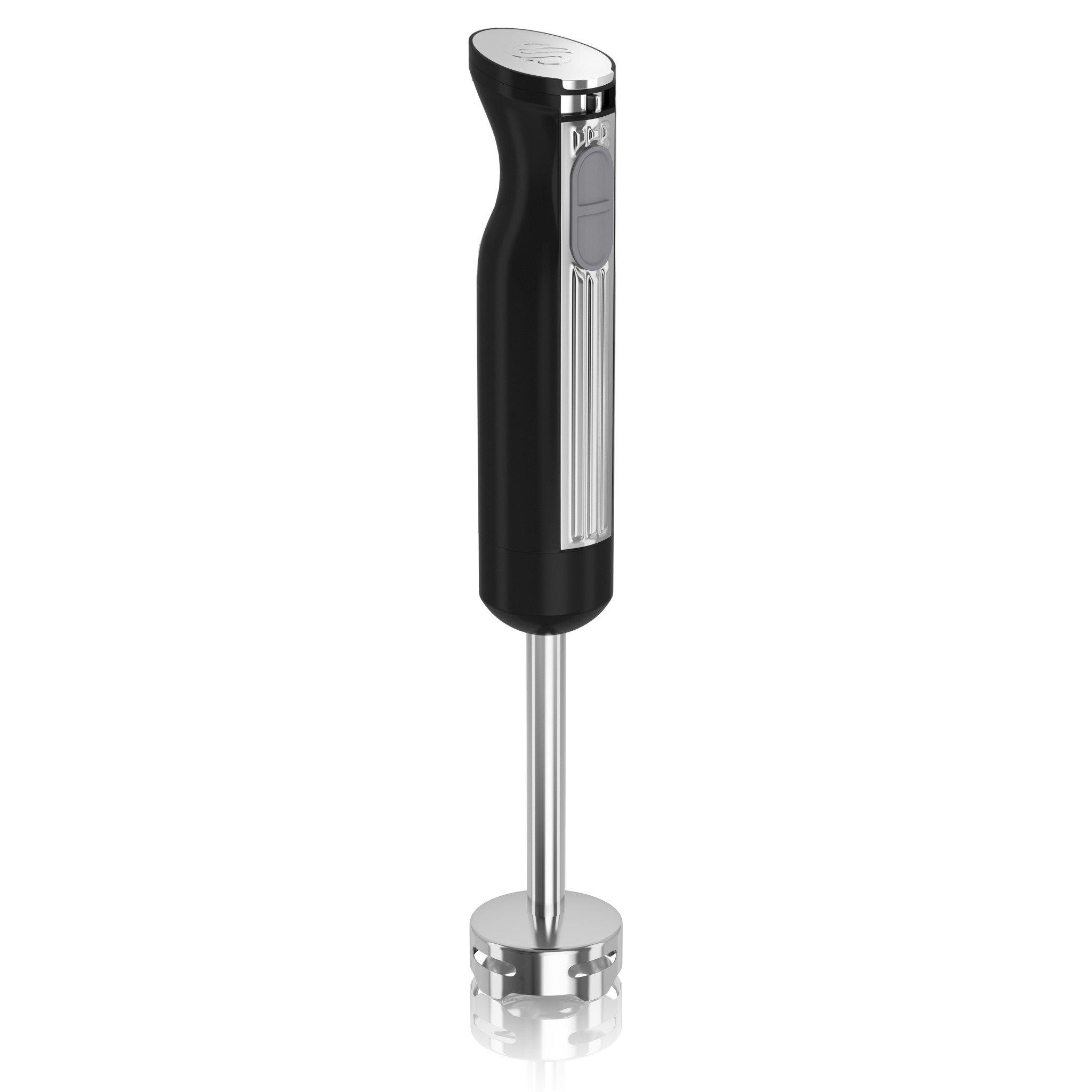 Hand blender 600W Retro black Blenderis