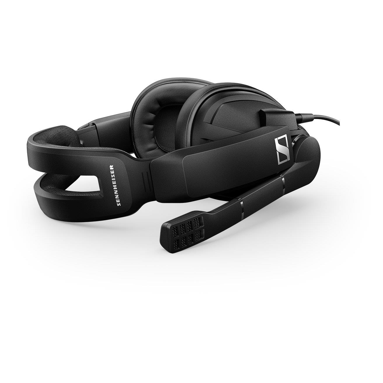 Sennheiser Headset GSP 302 beidseitig ohraufl Gaming schwarz