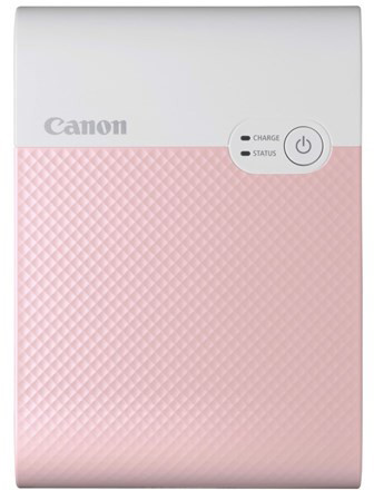 Canon Selphy Square QX 10 pink printeris