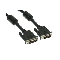 InLine DVI-I Anschlusskabel Dual Link - 3m kabelis video, audio