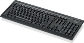 FTS KB410 USB Black US  S26381-K511-L402 klaviatūra