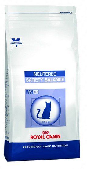 Royal Canin Veterinary Care Nutrition Neutered Satiety Balance 3.5kg kaķu barība