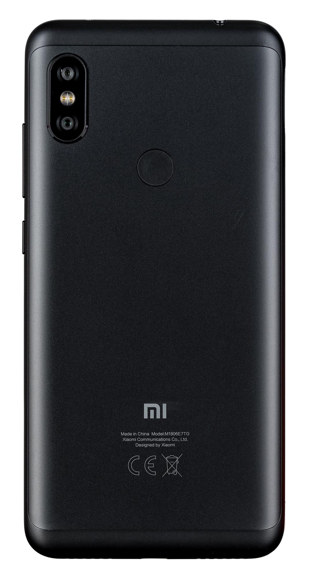 Xiaomi Redmi Note 6 Pro 3gb32gb Black Mzb6887eu Mobi