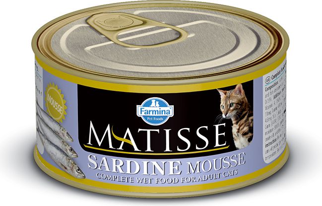 Farmina Pet Foods Matisse - Mus Sardynki 85g 014237 (8010276031396) kaķu barība