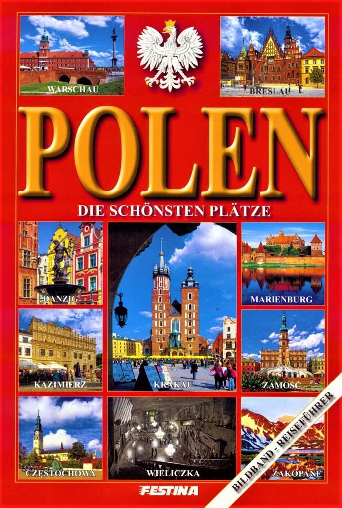 Polska. Najpiekniejsze miejsca - wer. niemiecka - 247574 247574 (9788365489036)