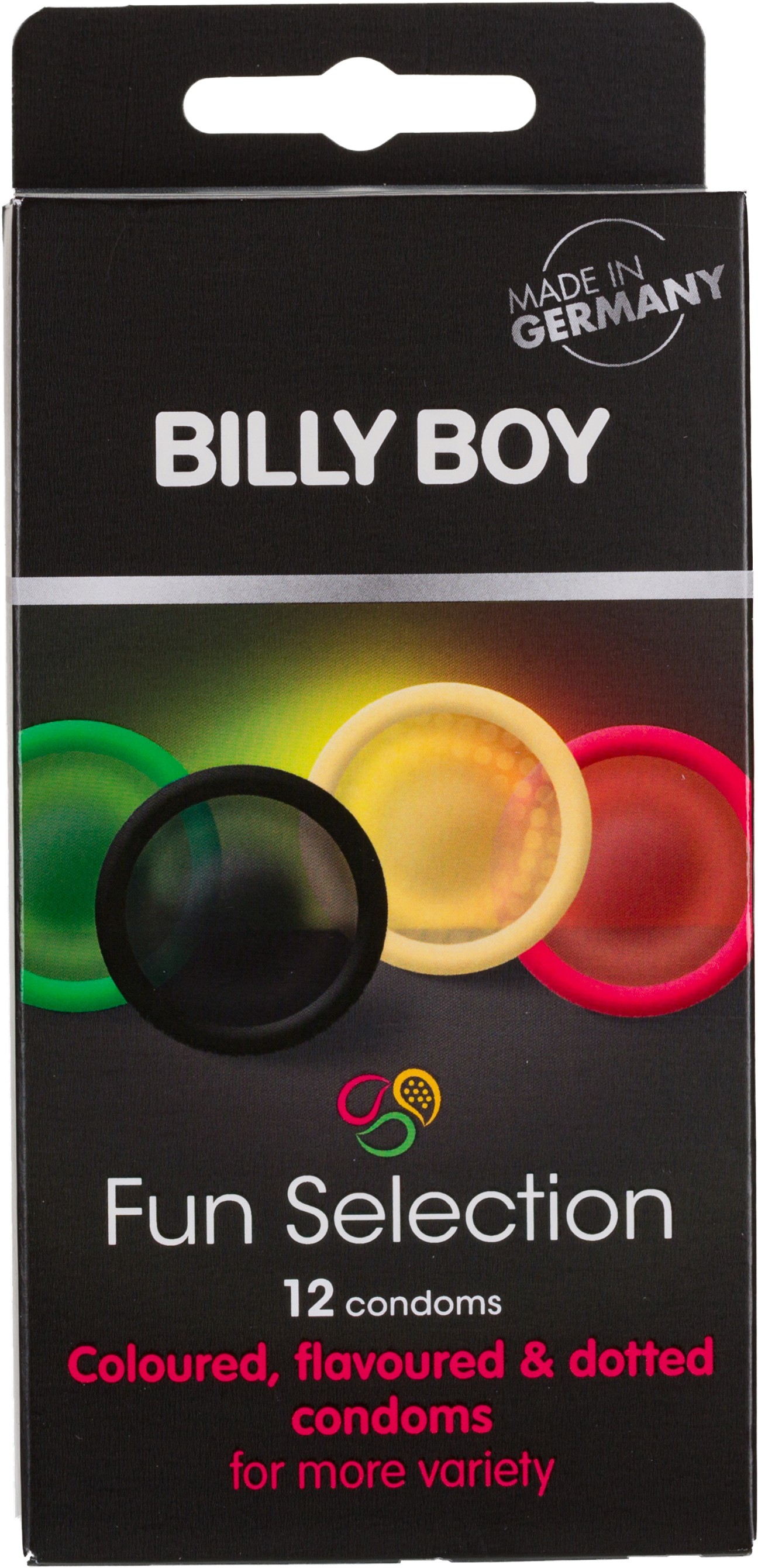 Billy Boy prezervatīvi Fun Selection 12gb.