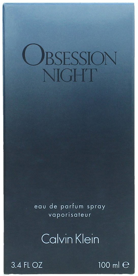Calvin Klein Obsession Night EDP 100ml Smaržas sievietēm