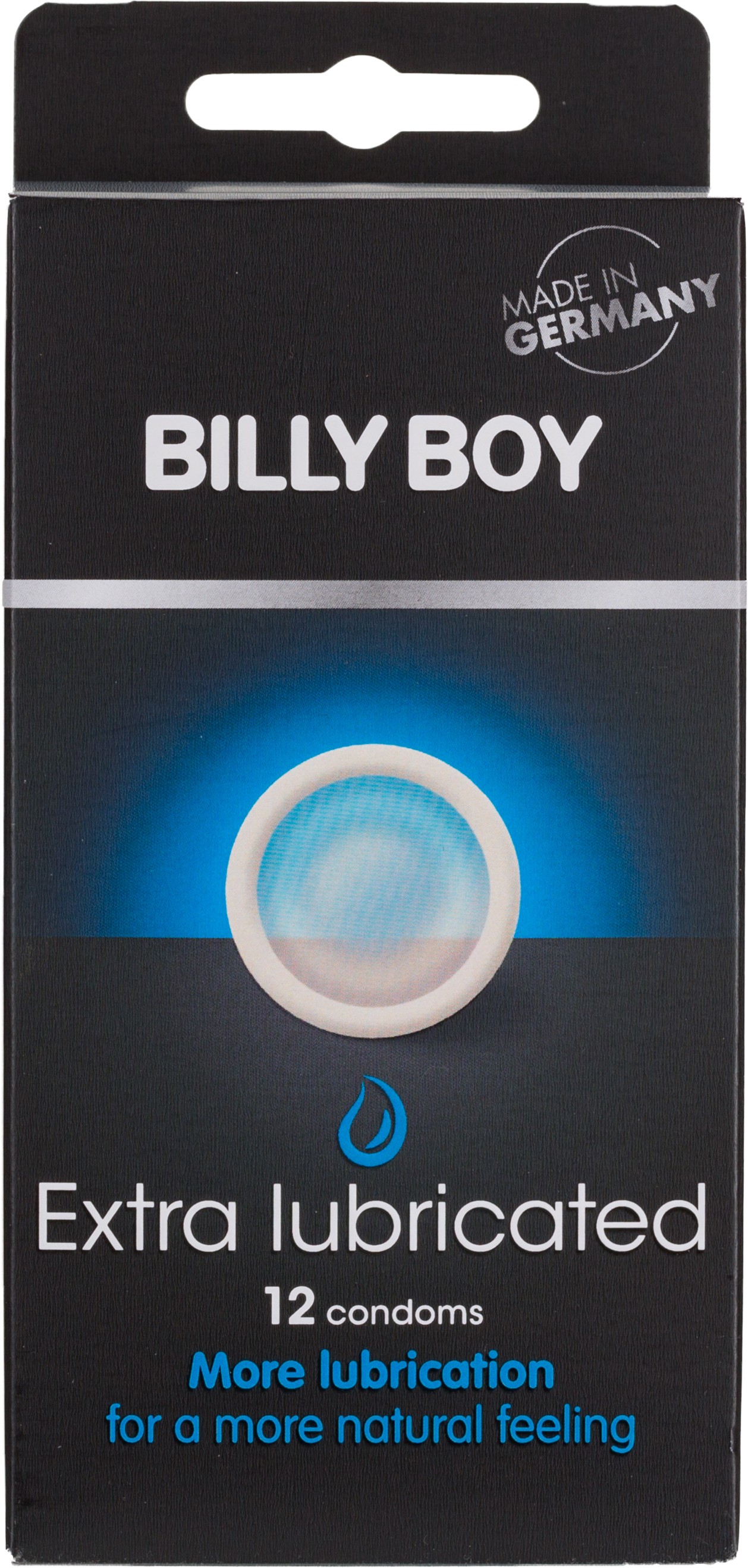Billy Boy prezervatīvi Fun Extra Lubricated 12gb. 4008600236542