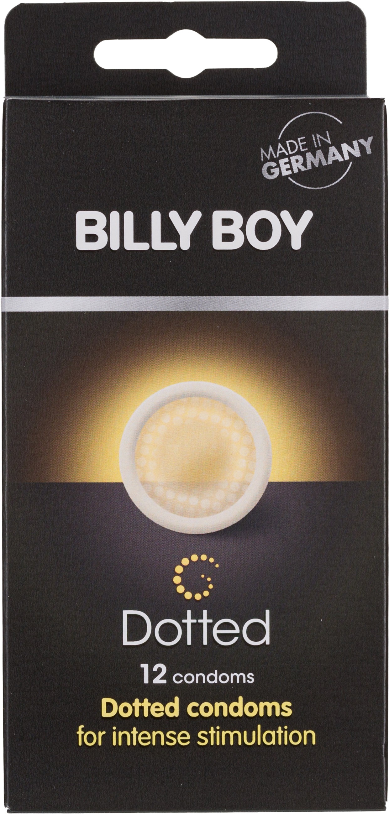 Billy Boy prezervatīvi Fun Dotted 12gb. 4008600236429