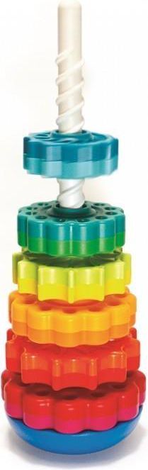 Fat Brain Toys SpinAgain - Zakrecona Wieza - 238834 238834 (0811802020949)