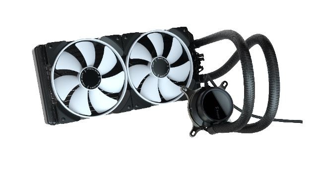 Celsius+ S28 Prisma Water Cooling Unit procesora dzesētājs, ventilators