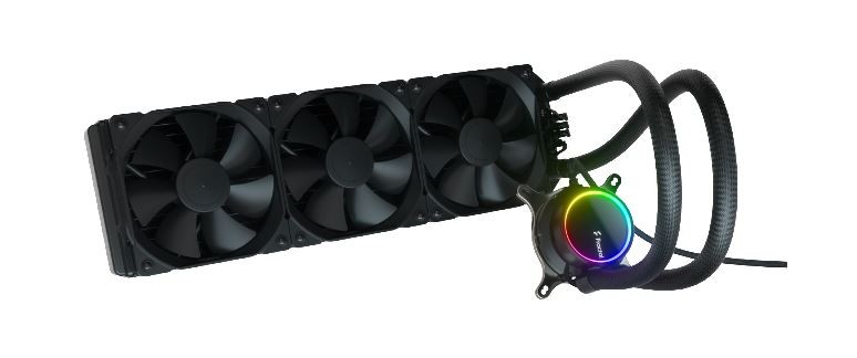 FDE Celsius+ S36 Dynamic Water Cooling Unit procesora dzesētājs, ventilators