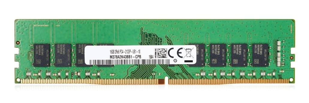 Memory 16GB DDR4-2933 ECC RegRAM (1x16GB) 5YZ54A operatīvā atmiņa