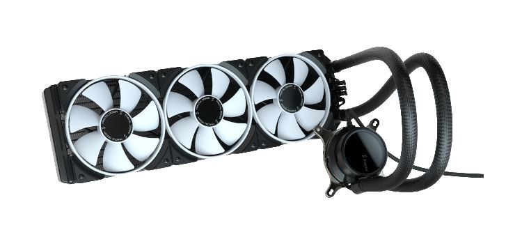 Fractal Design Celsius+ S36 Prisma Water Cooling Unit procesora dzesētājs, ventilators