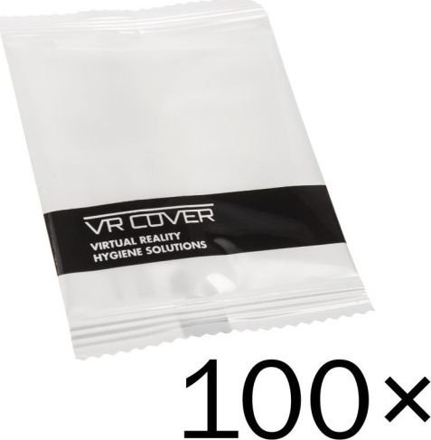 VR Cover VR HMD Hygienetucher (100 Stuck) spēļu aksesuārs