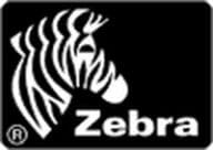 Zebra Wax Ribbon, 60mmx450m,1600, Economy Wax, 25mm core