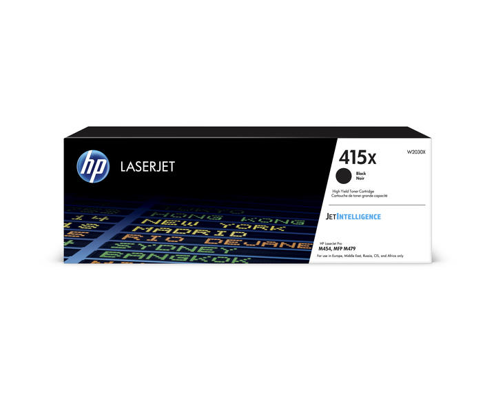 HP 415X Black LaserJet Toner Cartridge toneris