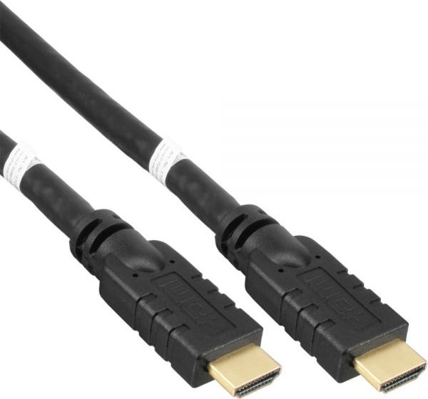 Kabel PremiumCord HDMI - HDMI 7m czarny (kphdm2r07) kphdm2r07 (8592220016906) kabelis video, audio