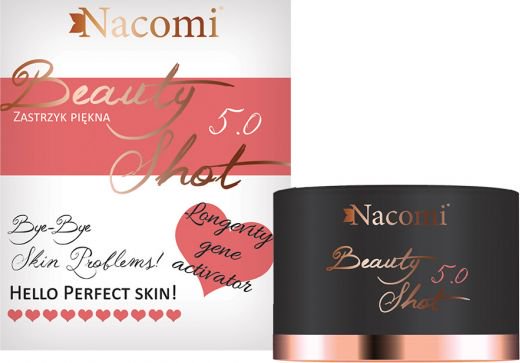 Nacomi Krem do twarzy Beauty Shot 5.0 30ml 5902539703719 (5902539703719) kosmētika ķermenim