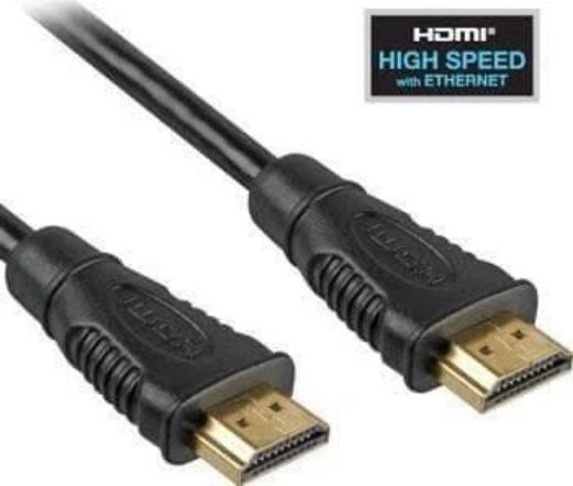 Kabel PremiumCord HDMI - HDMI 1m czarny (kphdme1) kphdme1 (8592220006785) kabelis video, audio