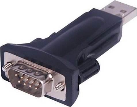 Adapter USB PremiumCord USB - RS-232 Czarny  (ku2-232a)