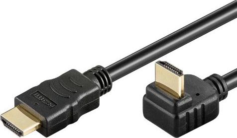 Kabel PremiumCord HDMI - HDMI 1m czarny (kphdmeb1) kphdmeb1 (8592220011475) kabelis video, audio