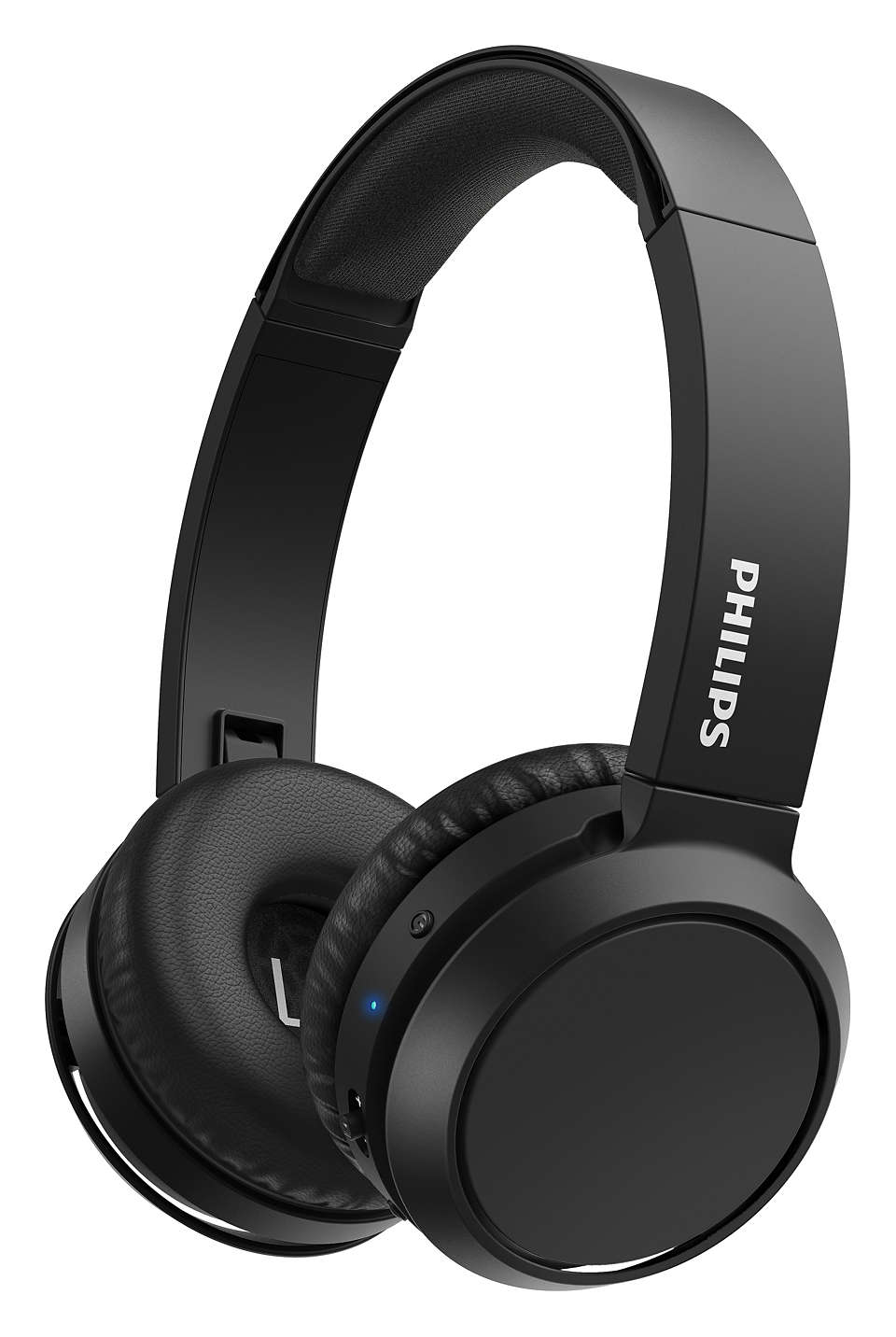 PHILIPS Wireless On-Ear Headphones TAH4205BK/00 Bluetooth®, Built-in microphone, 32mm drivers/closed-back, Black austiņas