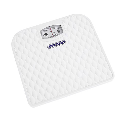 Mesko Scale MS 8160 Mechanical, Maximum weight (capacity) 130 kg, Accuracy 1000 g, White 5902934830416 Svari