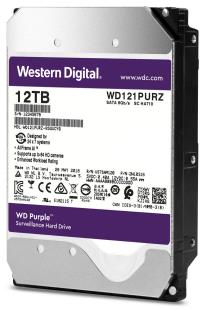 WD Purple 12TB SATA 6Gb/s CE cietais disks
