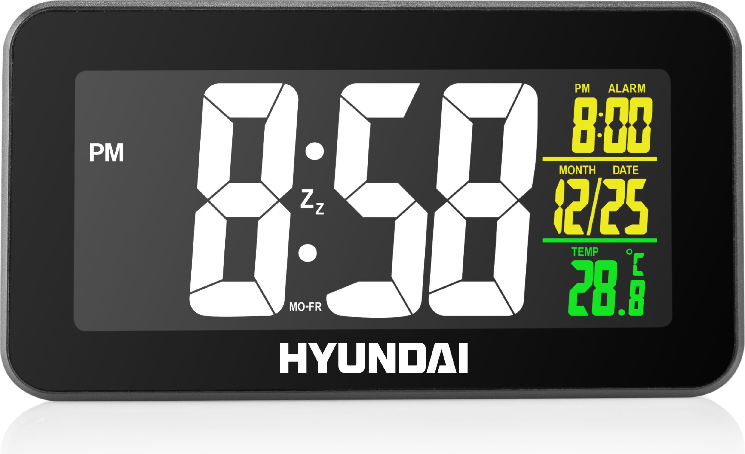 Hyundai Budzik (AC322B) HY-AC322B (8592417060972) radio, radiopulksteņi