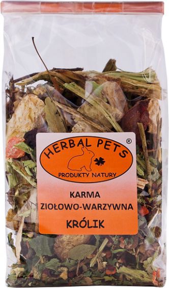 Herbal Pets KARMA ZIOLA-WARZYWA KROLIK 005748 (5907587664371) grauzējiem