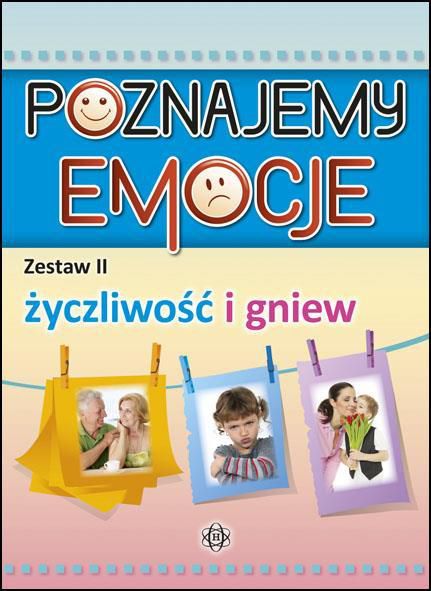 Poznajemy emocje II - zyczliwosc i gniew 118895 (9788371346743) galda spēle