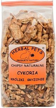 Herbal Pets Chipsy Naturalne-cykoria 125g 74412 (5907587664876) grauzējiem