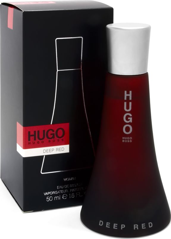 HUGO BOSS Deep Red EDP 50ml Smaržas sievietēm