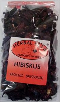 Herbal Pets Hibiskus 60g VAT008931 (5907587664906) grauzējiem