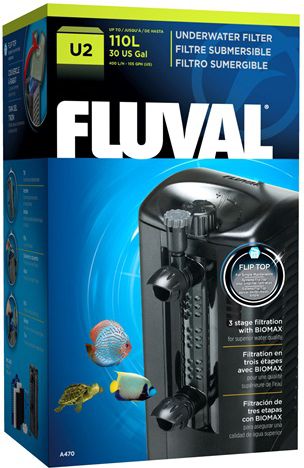 Hagen FLUVAL FILTER U2 INTERNAL 400L / H akvārija filtrs