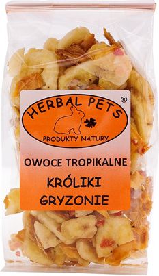 Herbal Pets OWOCE TROPIKALNE GRYZONIE 20188 (5907587664203) grauzējiem