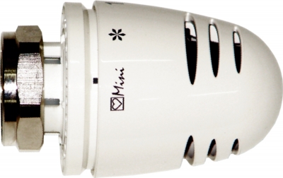 Herz Glowica termostatyczna z czujnikiem cieczowym Mini H (1920068) 1920068 (9004174905506)
