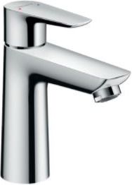 Bateria umywalkowa Hansgrohe Talis E stojaca chrom (71712000) 71712000 (4011097770741) jaucējkrāns