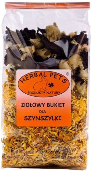 Herbal Pets ZIOLOWY BUKIET SZYNSZYLA 30121 (5907587664616) grauzējiem