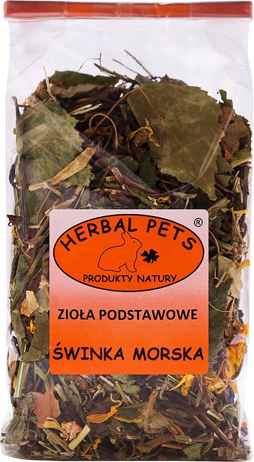 Herbal Pets ZIOLA PODSTAWOWE SWINKA M 100g 20022 (5907587664029) grauzējiem