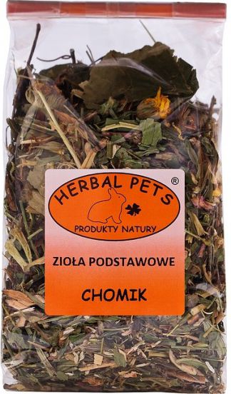 Herbal Pets ZIOLA PODSTAWOWE CHOMIK 100g 20024 (5907587664043) grauzējiem
