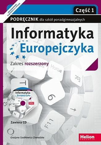 Informatyka Europejczyka LO 1-3 cz.1 ZR+ CD w.2017 250980 (9788328337152)