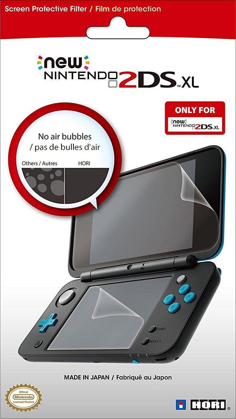 Hori folia ochronna do New Nintendo 2DS XL 2DS-101U (873124006698) spēļu aksesuārs