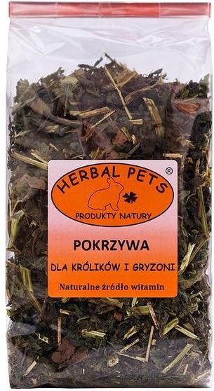 Herbal Pets POKRZYWA 70g 009385 (5907587664661) grauzējiem