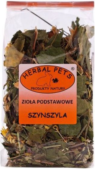 Herbal Pets ZIOLA PODSTAWOWE SZYNSZYLA 100g 20023 (5907587664036) grauzējiem